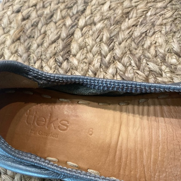 TIEKS Gray with aqua soles - Picture 6 of 6